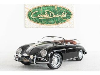 1958 porsche 356 - porsche echtheitszertifikat | de erstauslief. | originaler super speedster | note 2+