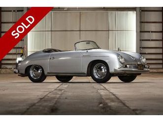 sold - 1954 porsche 356 speedster