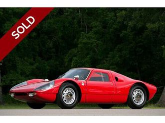 sold - 1964 porsche 904