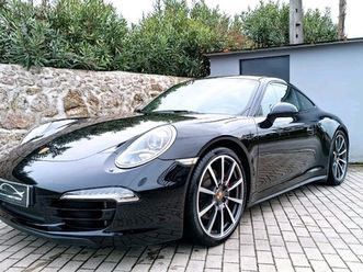 porsche 911 991 carrera 4s nacional julho/13