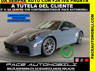 911 s 992.2 pelle navi kamera bose navi pdc acc