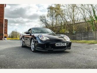 3.6 996 turbo tiptronic s awd 2dr