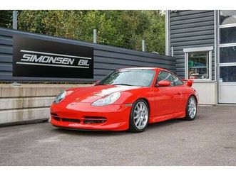 996 gt3 manuell, 360hk, 2000