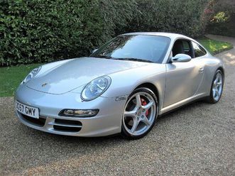 porsche 911 (997) carrera 4s tiptronic s with just 23,000 miles from new 2007