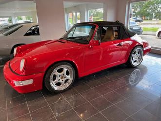 porsche 911 964 carrea 3,6 cabriolet