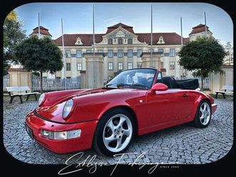porsche 964 carrera 2 cabriolet-deutsches auto-gepflegt