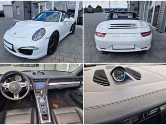 /991 cabriolet carrera s pdk / full opti