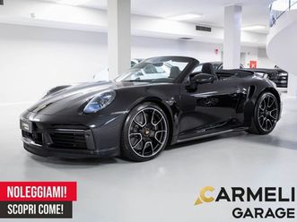 911 (992) turbo s cabrio - scarico - iva eposta - pasm