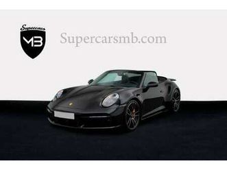 turbo s cabriolet pdk