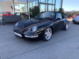 porsche 993 carrera cabrio tiptronic top zustand