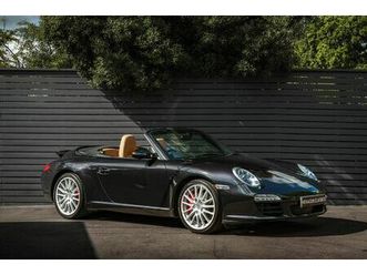 porsche 911 (997 gen ii) carrera 2s manual cabriolet