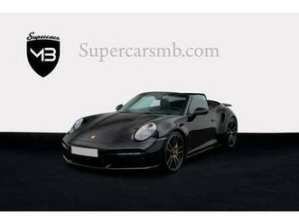 porsche 911 turbo s cabriolet pdk