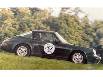 porsche 911 carrera rs 2.7 mfi targa