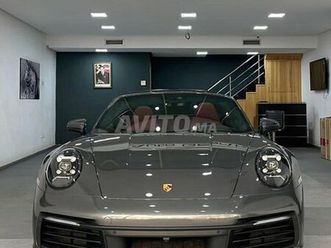 porsche carrera 911 targa 4s cabriolet 2022