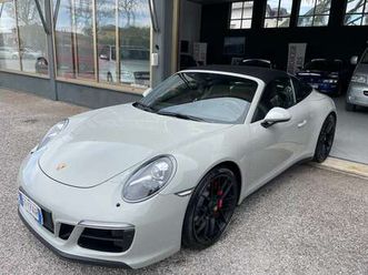 targa 3.0 4 gts pdk grigio modegrau