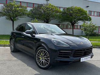 porsche cayenne coupe e-hybrid platinum edition, 2022 god.