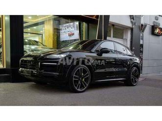 porsche cayenne coupe platinum 00km sport design