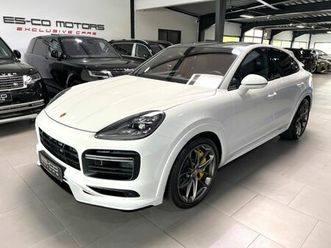 porsche cayenne coupe turbo leichtbau pccb burmester 22