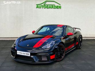 porsche cayman gt4 sports cup keramické brzdy