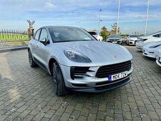 porsche macan pdk, 245hk