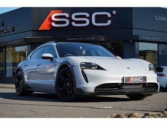 porsche taycan performance plus 93.4kwh 4s cross turismo auto 4wd 5dr (11kw charger)