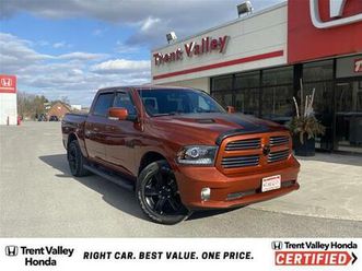 used 2017 ram 1500 sport