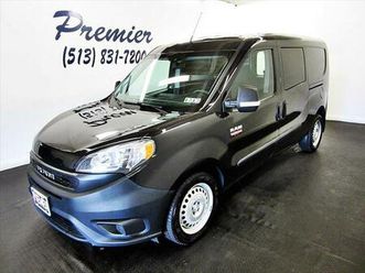 used 2019 ram promaster city tradesman