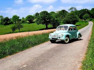 renault 4cv - 1960