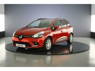 ② renault clio grandtour limited 0.9 tce // navi, bluetooth — renault — 2ememain