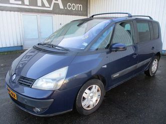 renault espace - 2.0 16v , airco