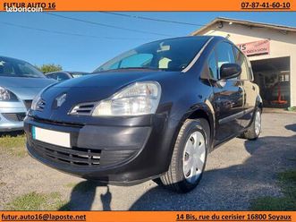 renault grand modus ii 1.5 dci 70cv expression 1ère main 186 000 kms