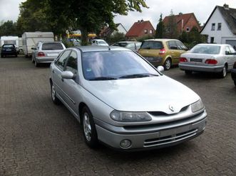 renault laguna 3.0 v6 24v concorde - 1. hand - tüv 10/25