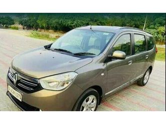 renault lodgy 110 ps rxz 7 str 2015