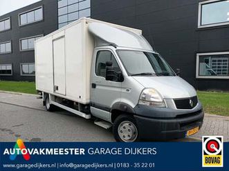 renault mascott - 150-65 palkit closedbox 1.000 kg taillift dhollandia groot rijbe