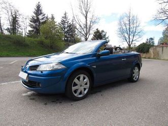 renault megane cabrio 1.9 d*klima*alu*tüv 2.24*