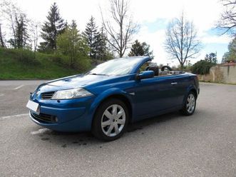 renault megane cabrio 1.9 d*klima*alu*tüv 2.24*