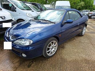 renault megane 2l ide 140 cv cabriolet