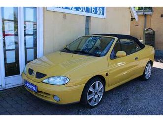 renault megane i 1,6 16v rxi cabriolet 2d
