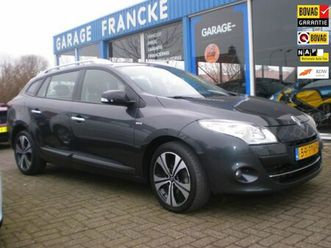 renault mégane estate - 1.4 tce bose