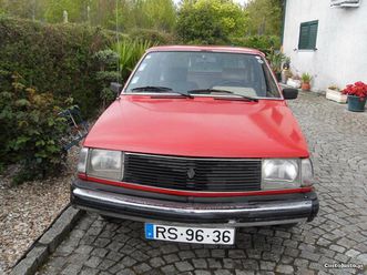 renault 18 18i setembro/81
