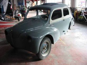 renault 4 cv, 1956, 77'000 km - annonce 6901375