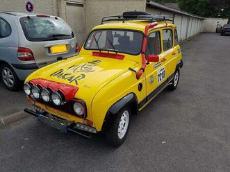 renault 4l (r4l) 4 roues motrices - 1986