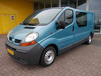 renault trafic 1.9 dci l2/h1 dc dubbele cabine airco