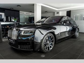 rolls-royce ghost black badge / skladem