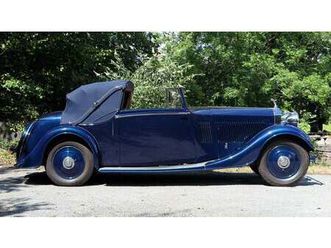 1935 rolls-royce 20/25 thrupp & maberly 3pos dhc gaf81 a vendre