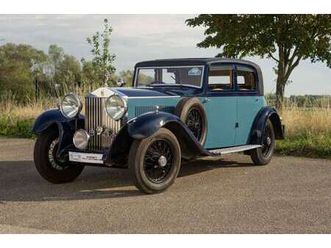 rolls-royce 20/25 hooper sport saloon