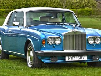 1980 rolls-royce corniche fhc milliner park ward 5000 series