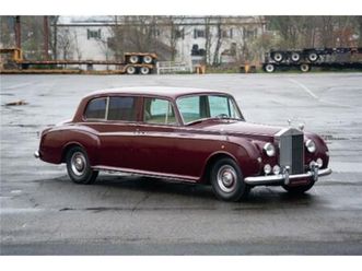1961 rolls-royce phantom v for sale