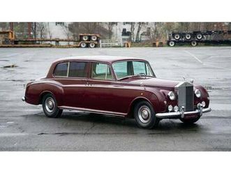 1961 rolls-royce phantom v limousine#24363 a vendre