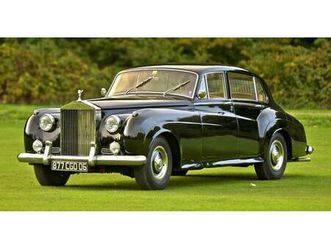 1958 | rolls-royce silver cloud i